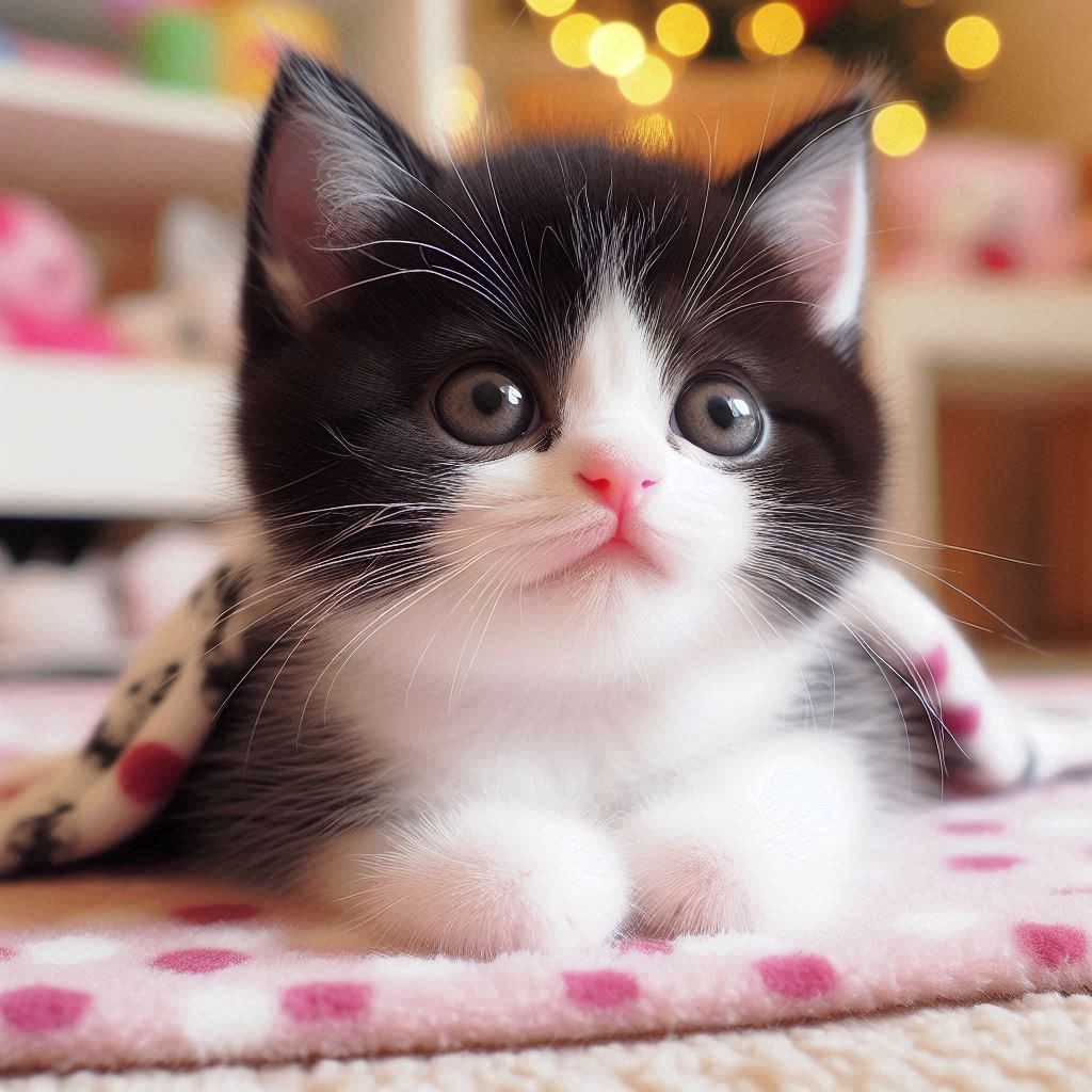 Cute kitten