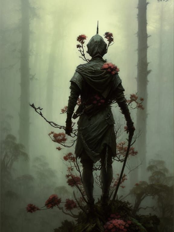 Flower knight