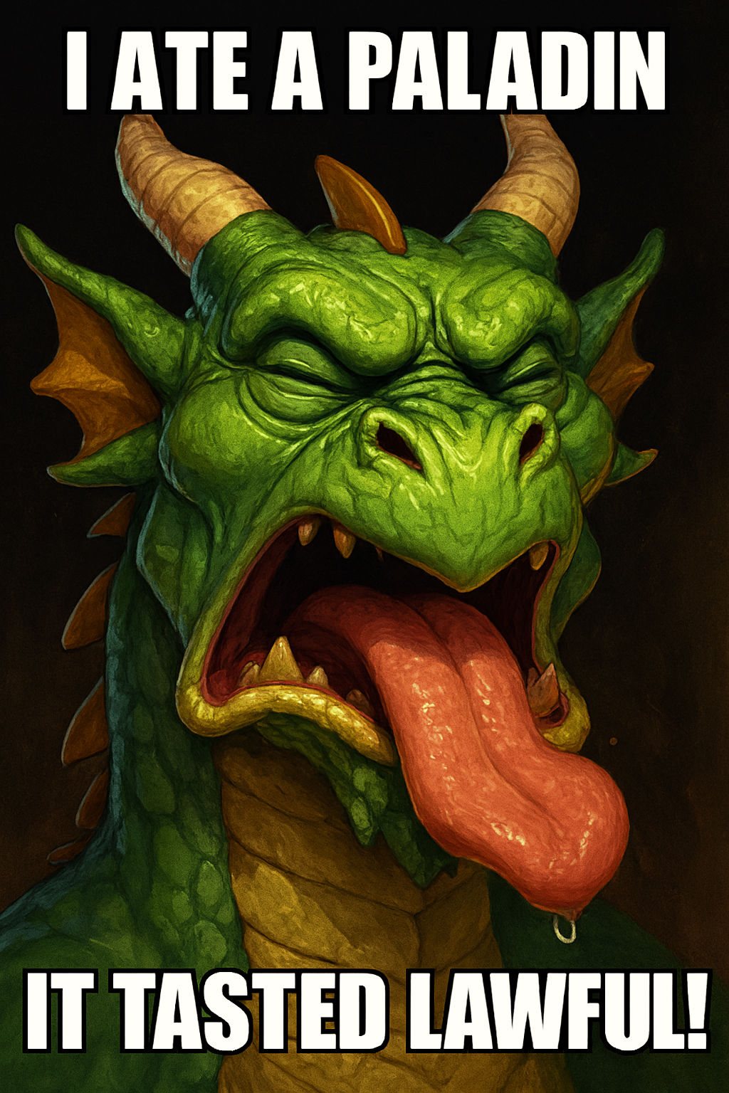 Can't Get That Taste Out Of My Mouth...