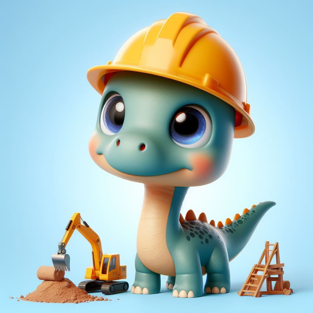 Proud Construction Worker