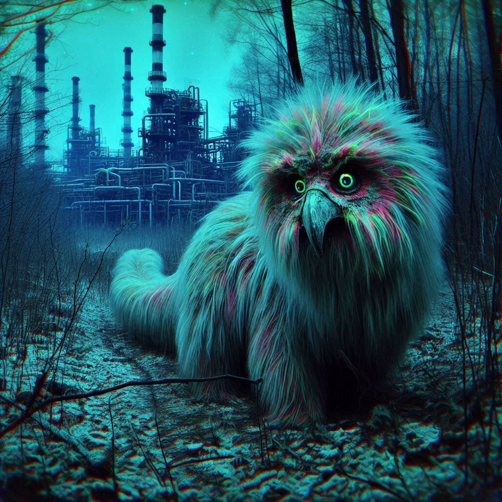 woolly buggerosaurus