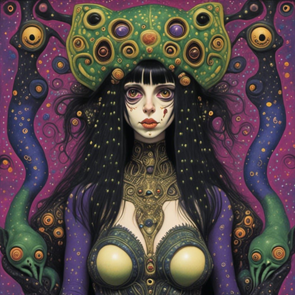 The Cat Goddess