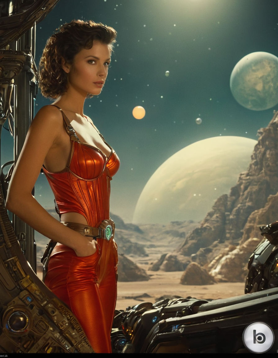 In a far, far away world...