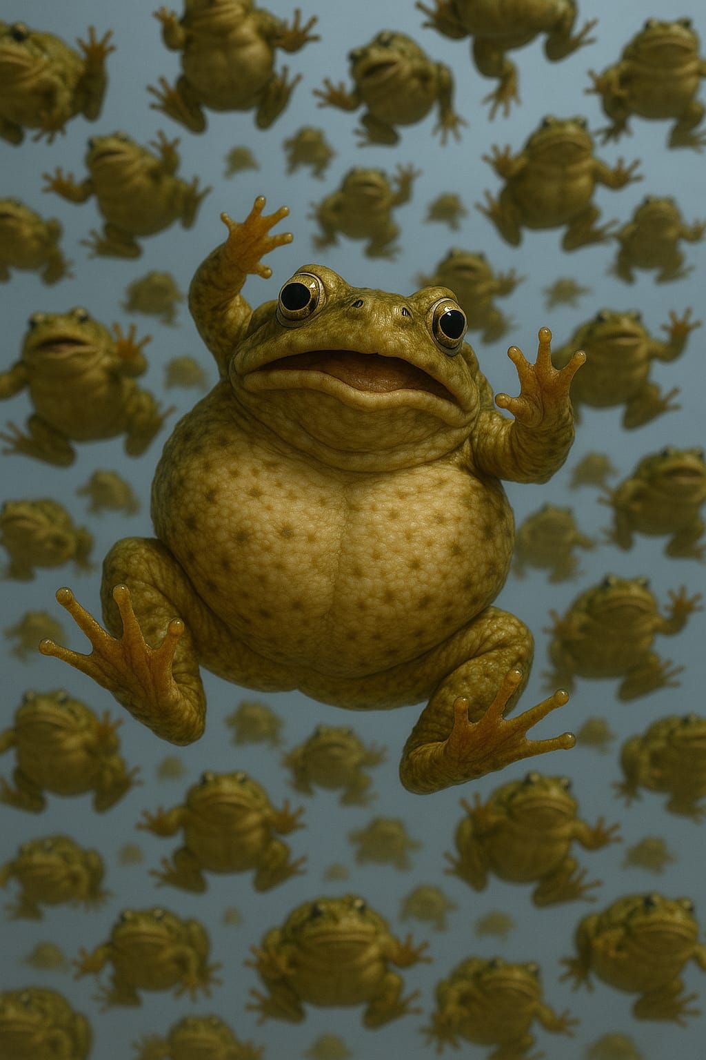 Catch a Falling Frog.