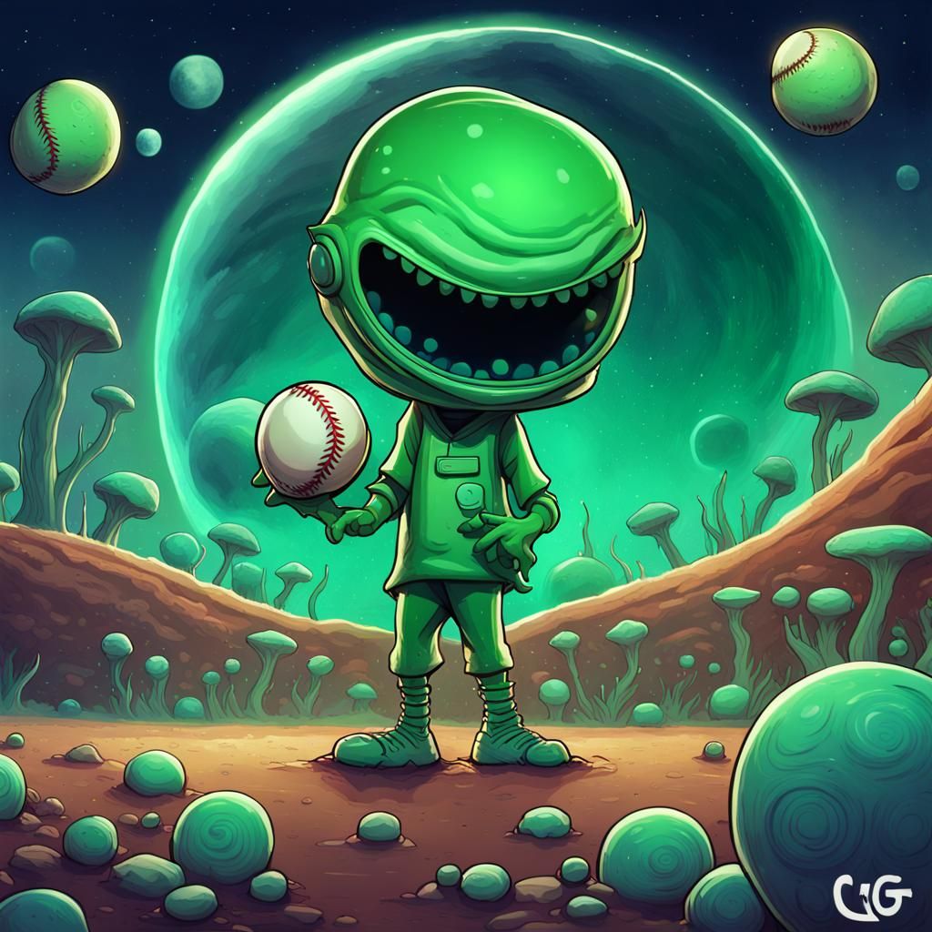 Intergalactic Baseball Game