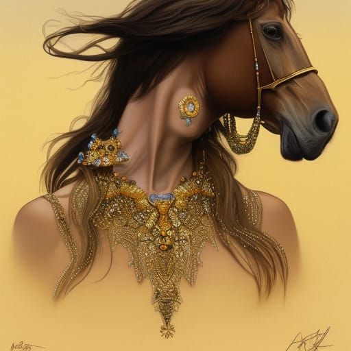 Horse girl