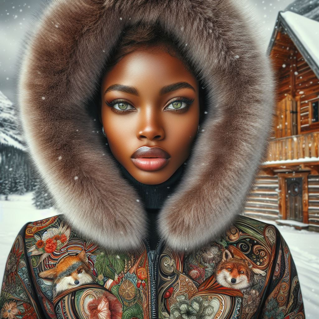 Winter portrait