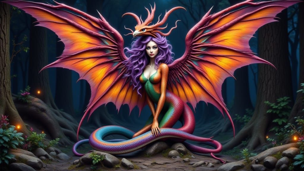 EARTH= Gemstone birth WIND=Harpie FIRE=Phoenix WATER=Serpeant