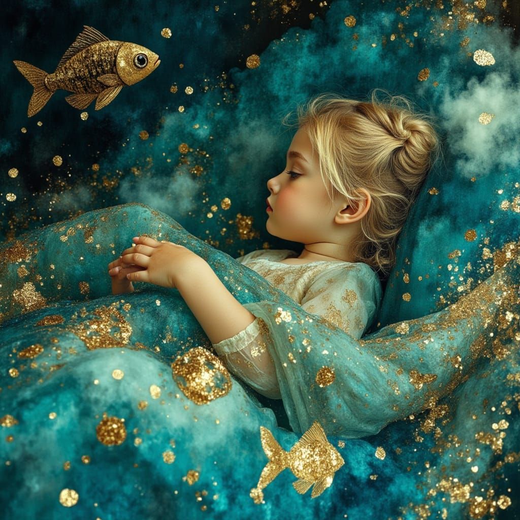 Dreamscape   by @Amethystmoonsong