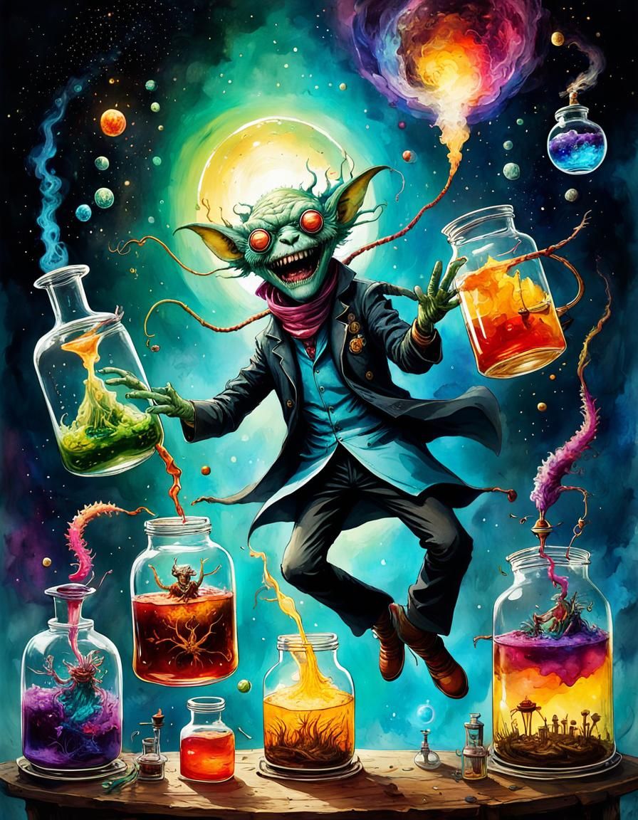 madly scientific