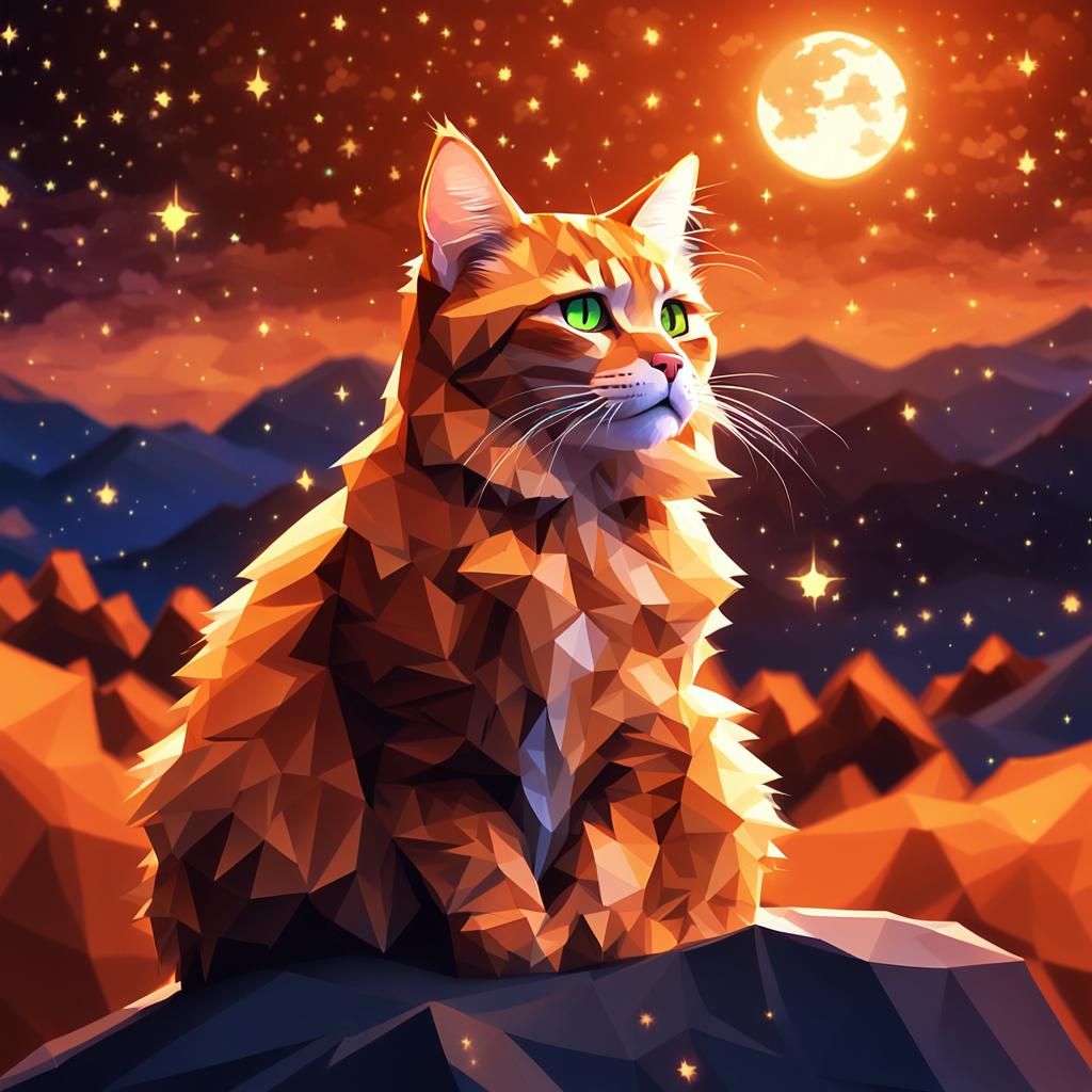 Ginger Cat