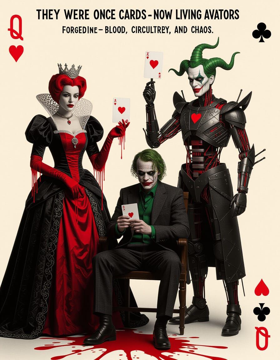 The Faces of the Deck