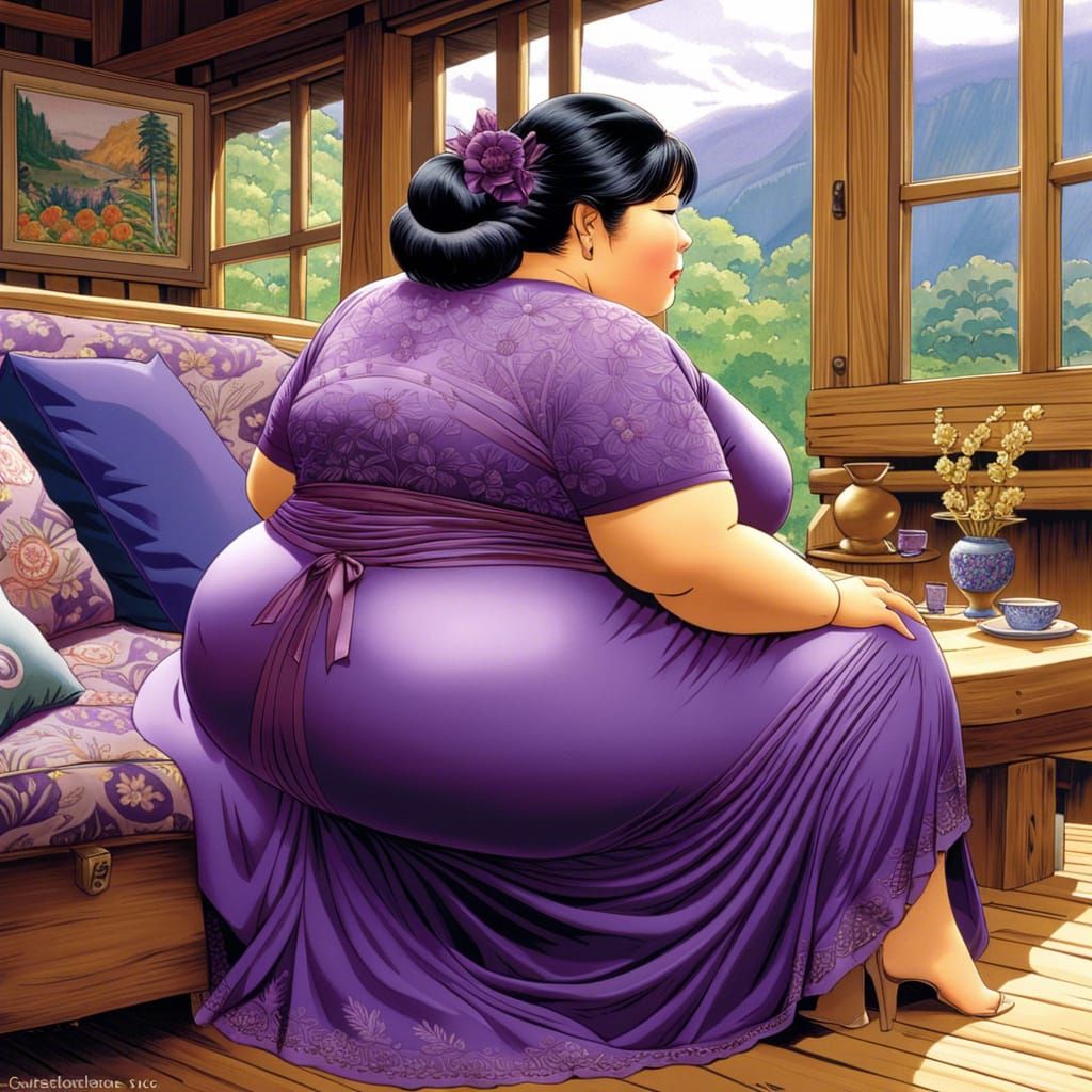 Back View A Cute Large Obese Fat Asian Wife Has A Large Chest back-view-a-cute-large-obese-fat-asian-wife-has-a-large-chest