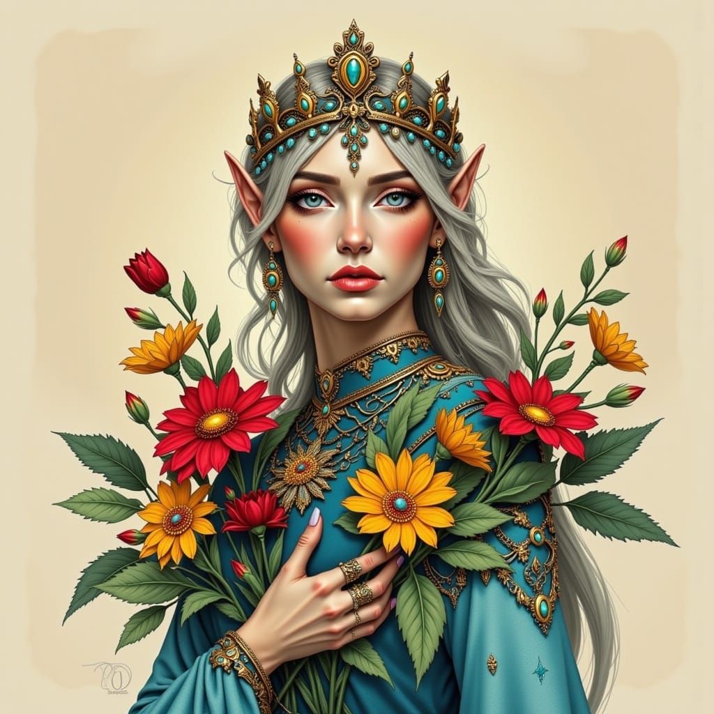  <lora:Turquoise:1.0> woman