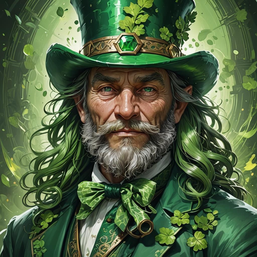 Mr. Leprechaun - AI Generated Artwork - NightCafe Creator