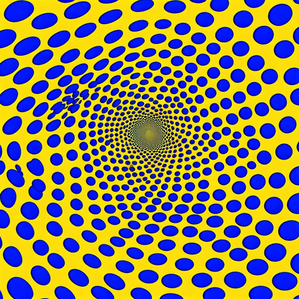 Optical Illusion  by @Jenn