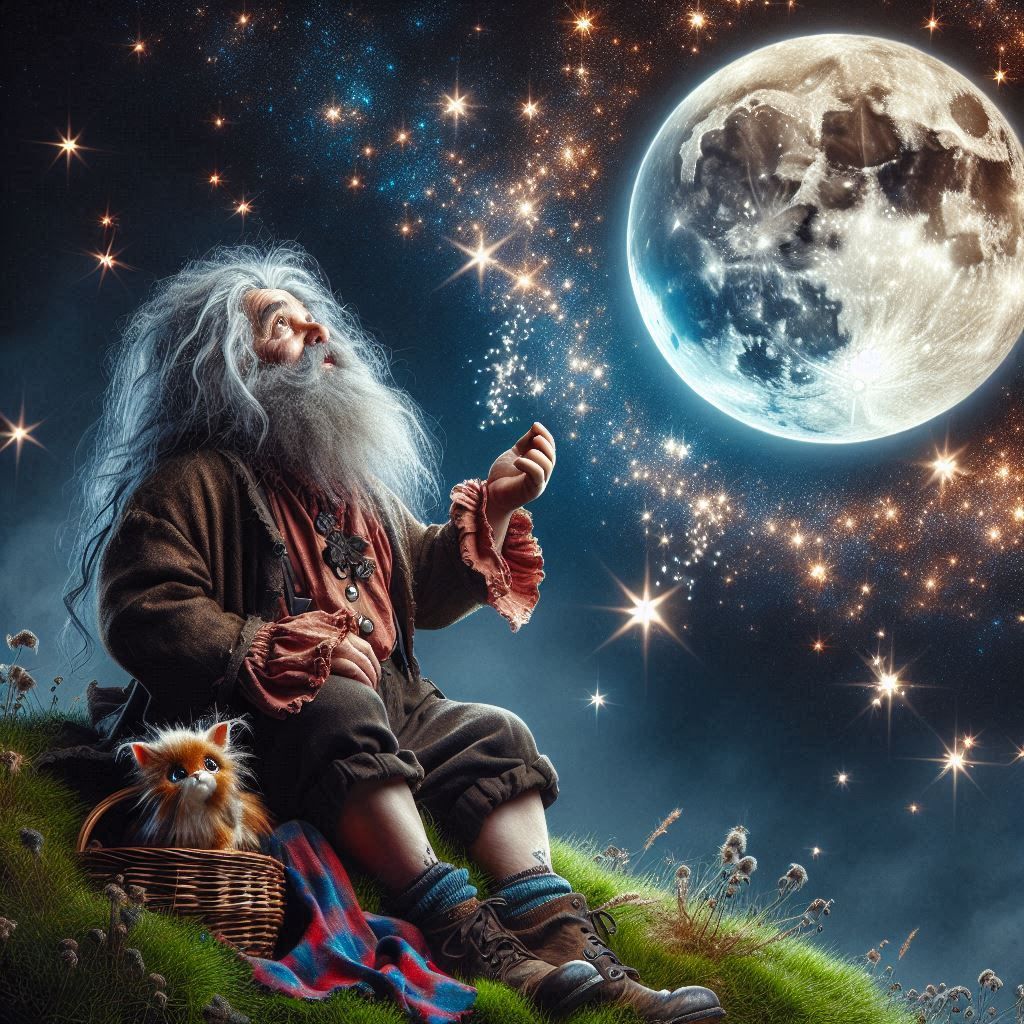 Catching the fairy dust