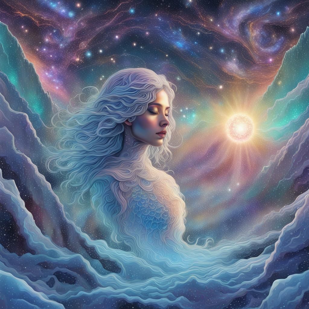 If seasons were people - winter  by @Amys Wonderland 