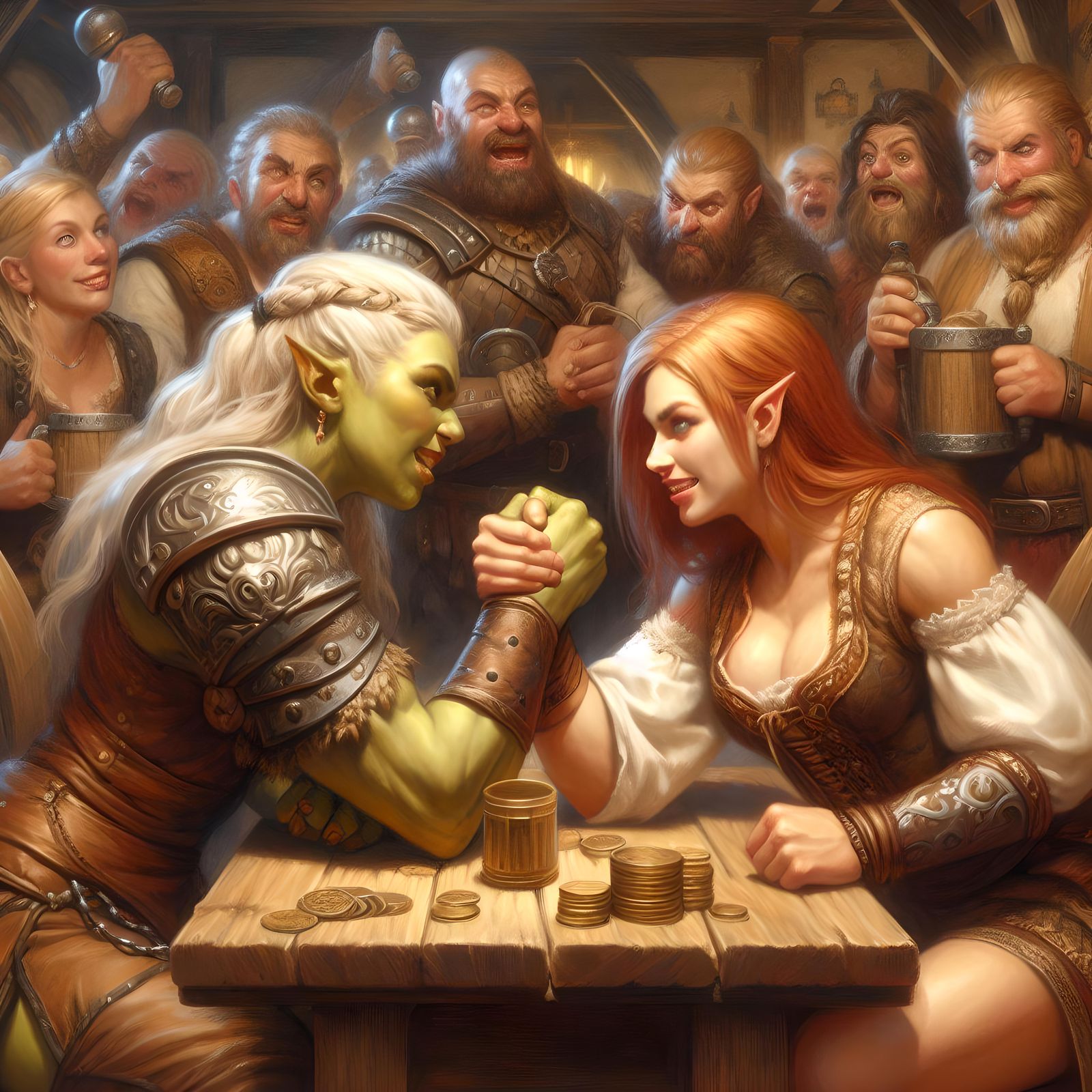 Loser Buys The Next Round #2