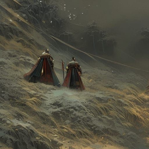 Mountain trail