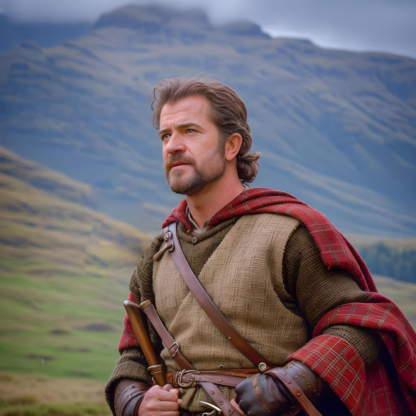 A Highland Warrior