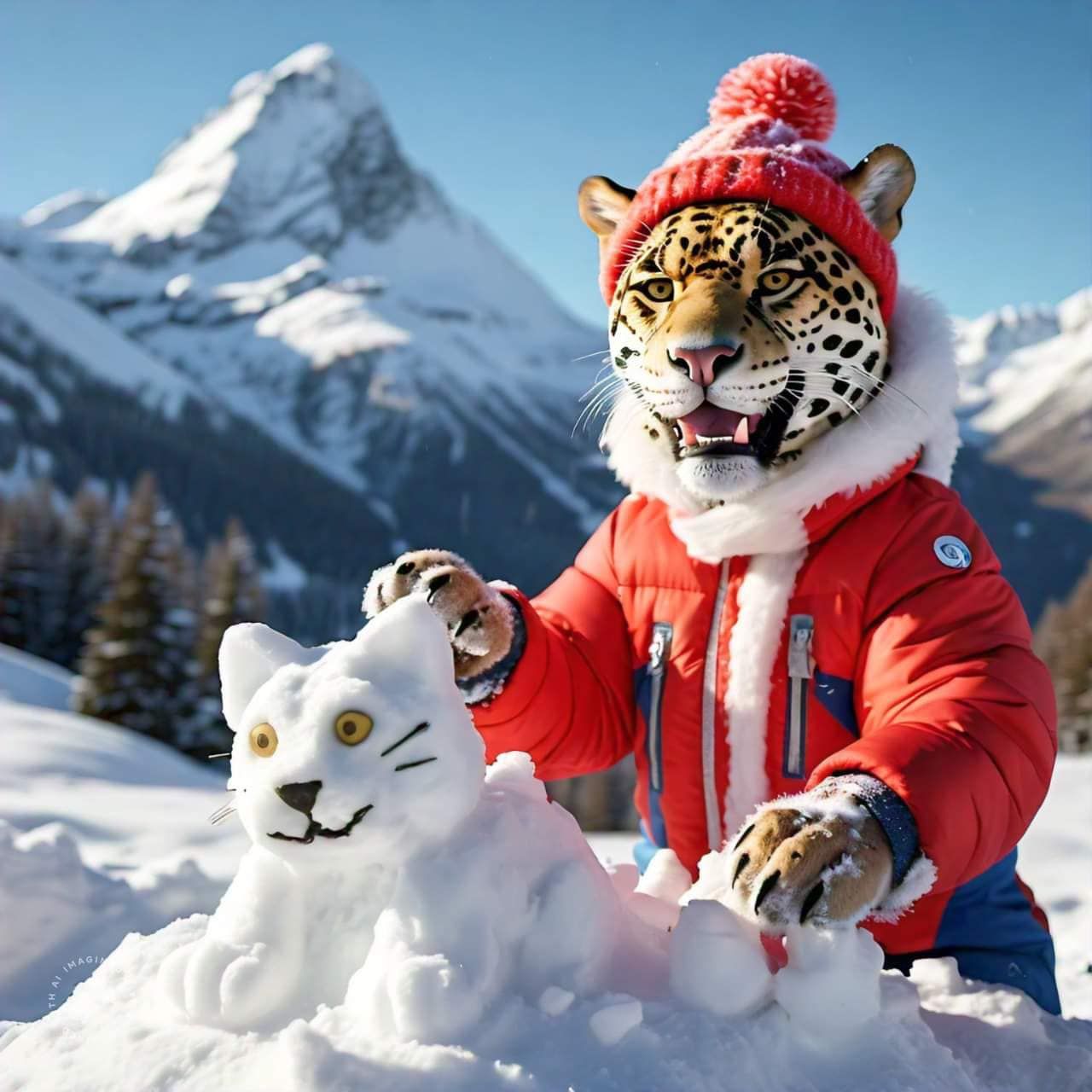 Jag Loves the Snow! :)