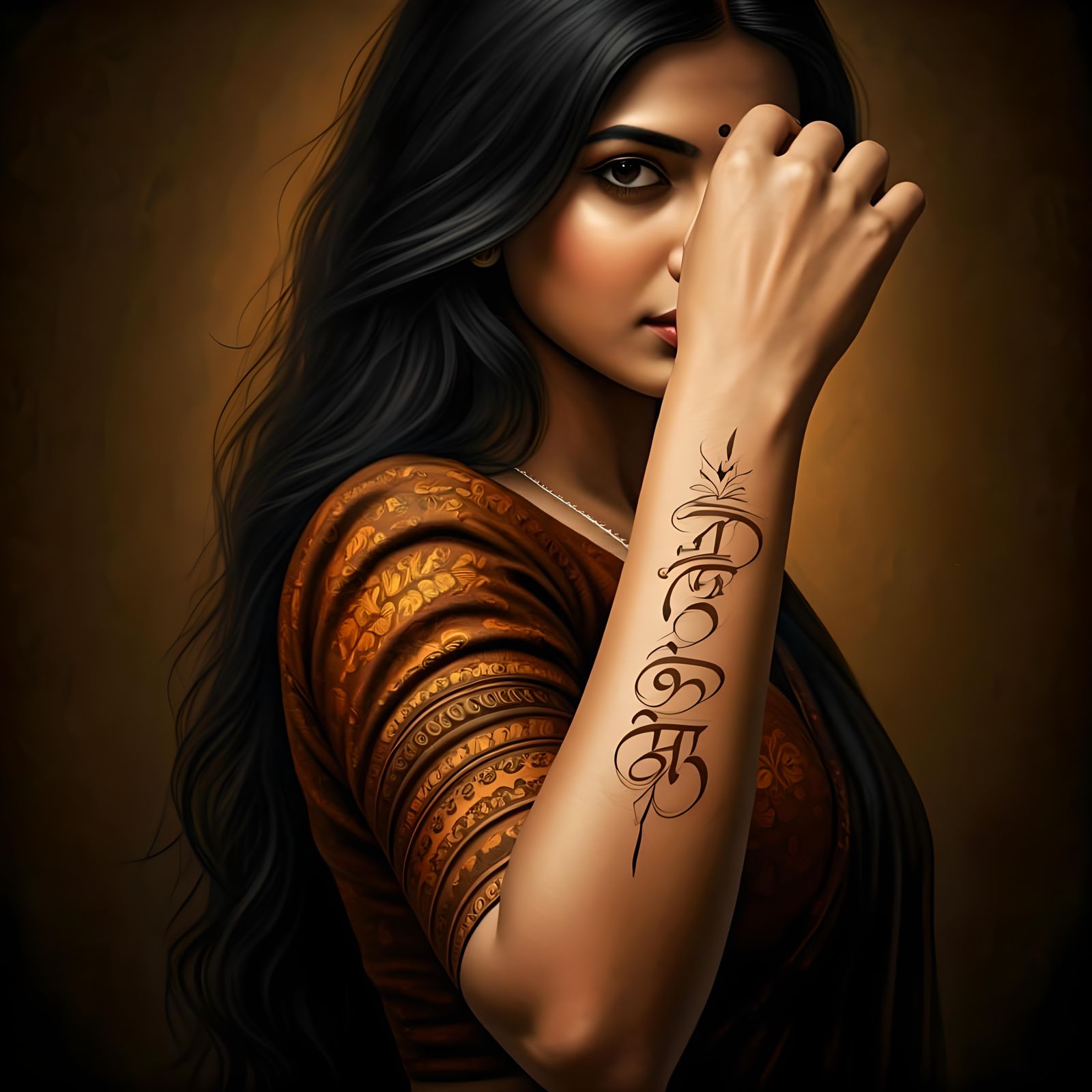 Svāgata cha  by @Sarati