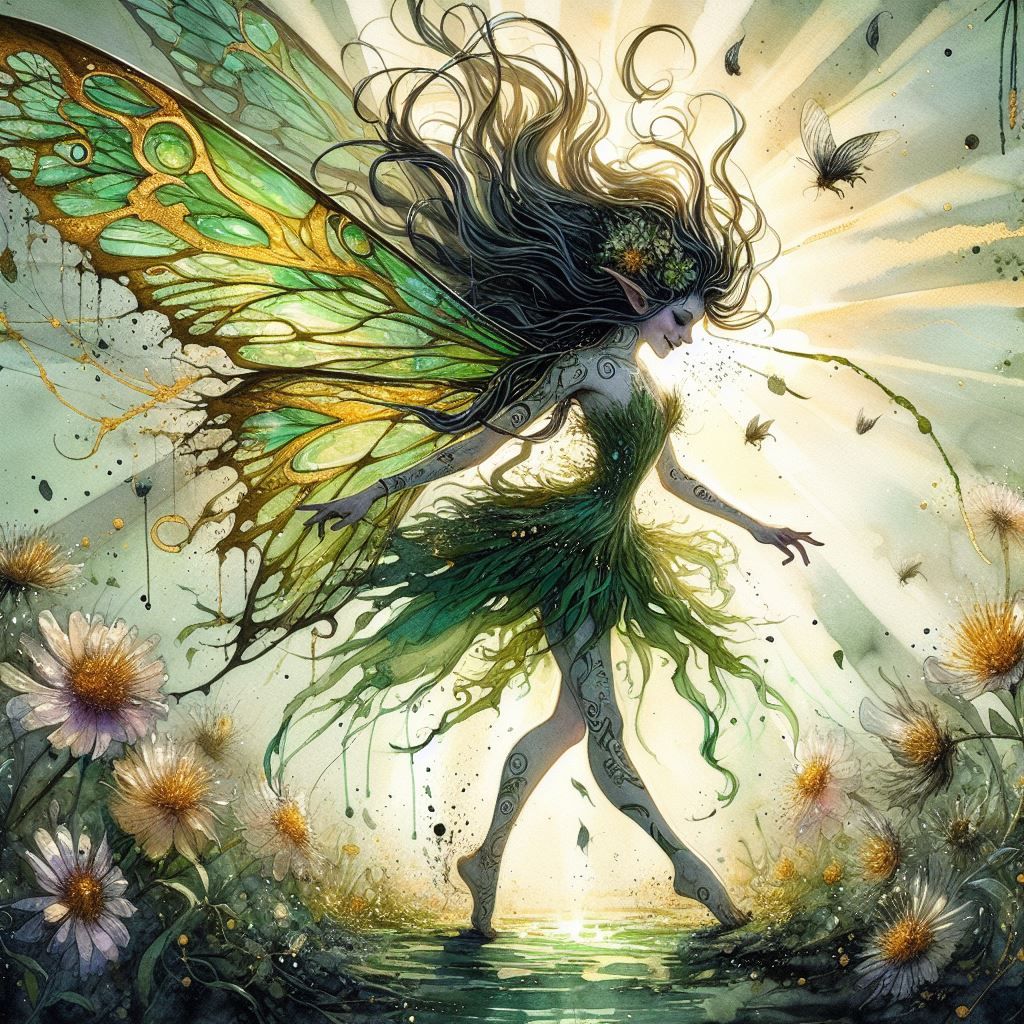 Gleam of the Verdant Sprite