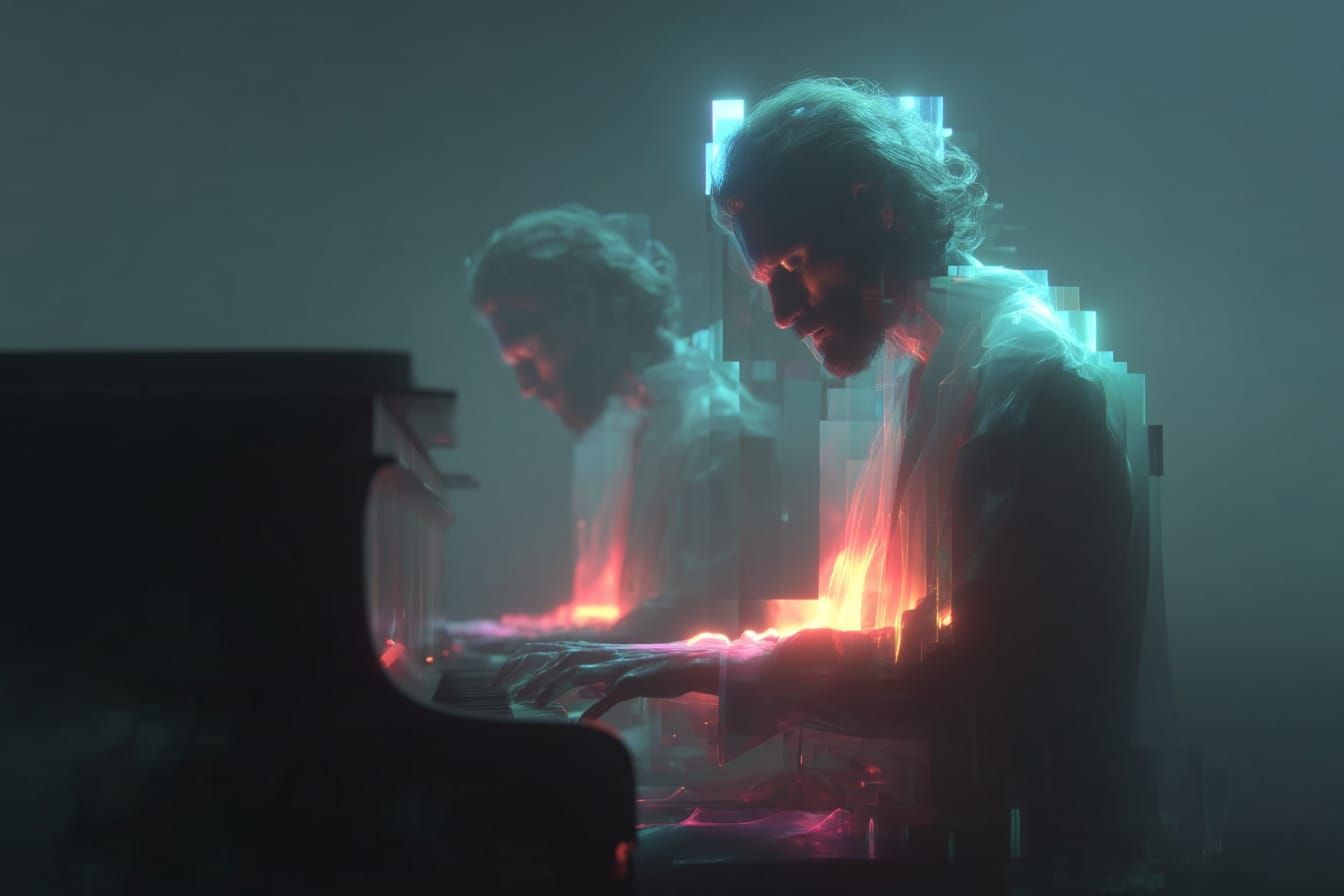 The Silence Between Lucid Keys