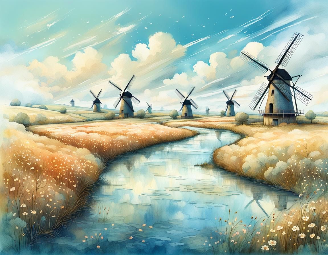 Windmills #3