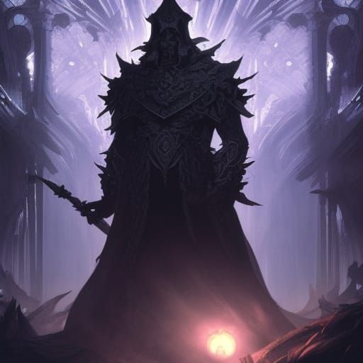 that staff holds all his power...