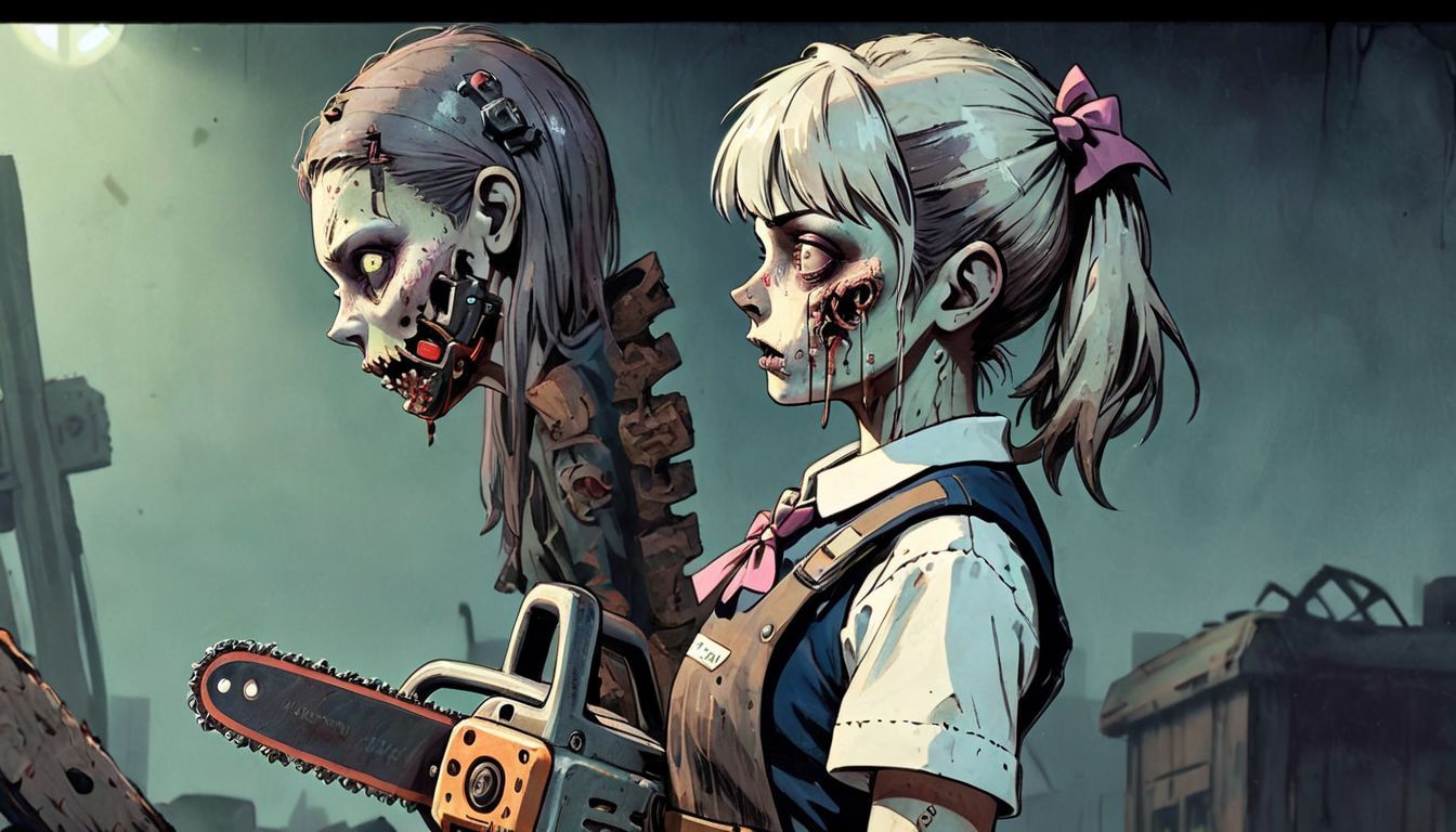 Chainsaw Sally (And Her Little Friend)