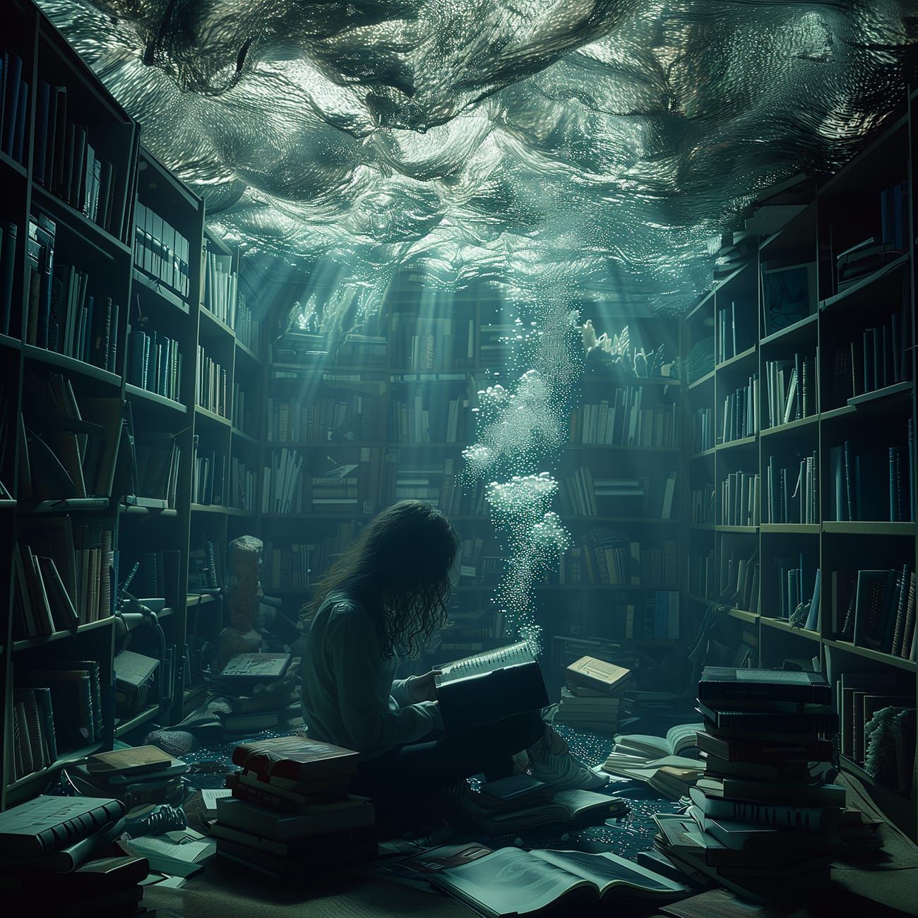 The Underwater Library