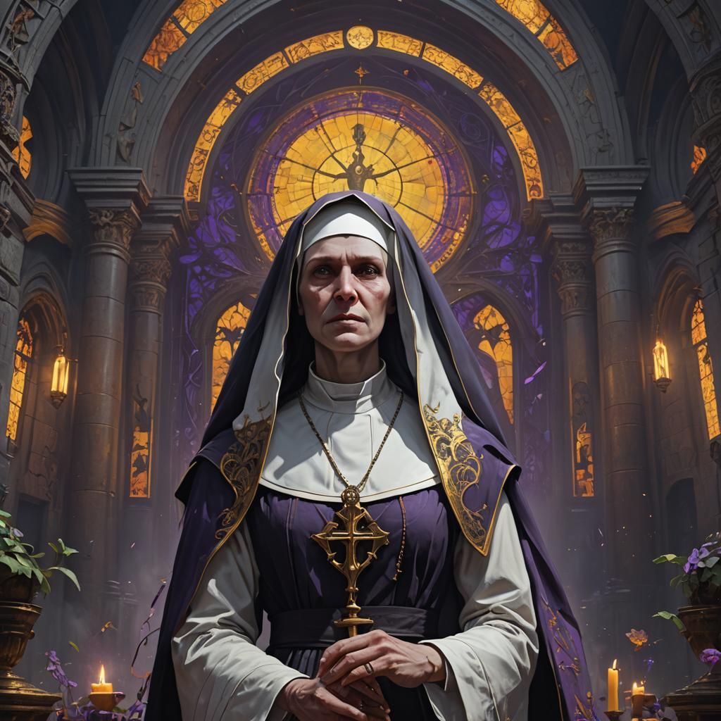 The nun