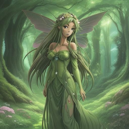 Green Fairy - 1.5, 3