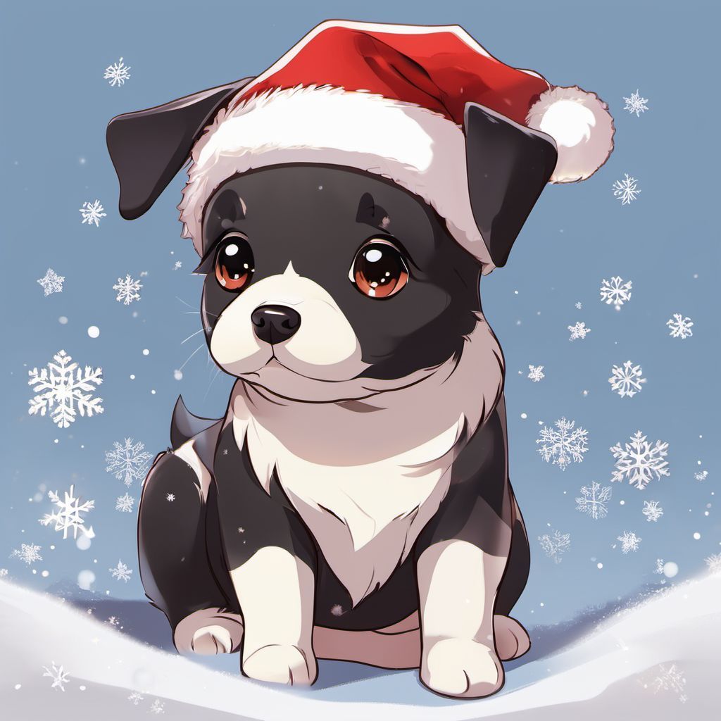 Christmas Dog