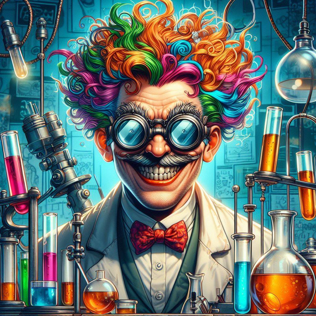 Maniacal Mad Scientist