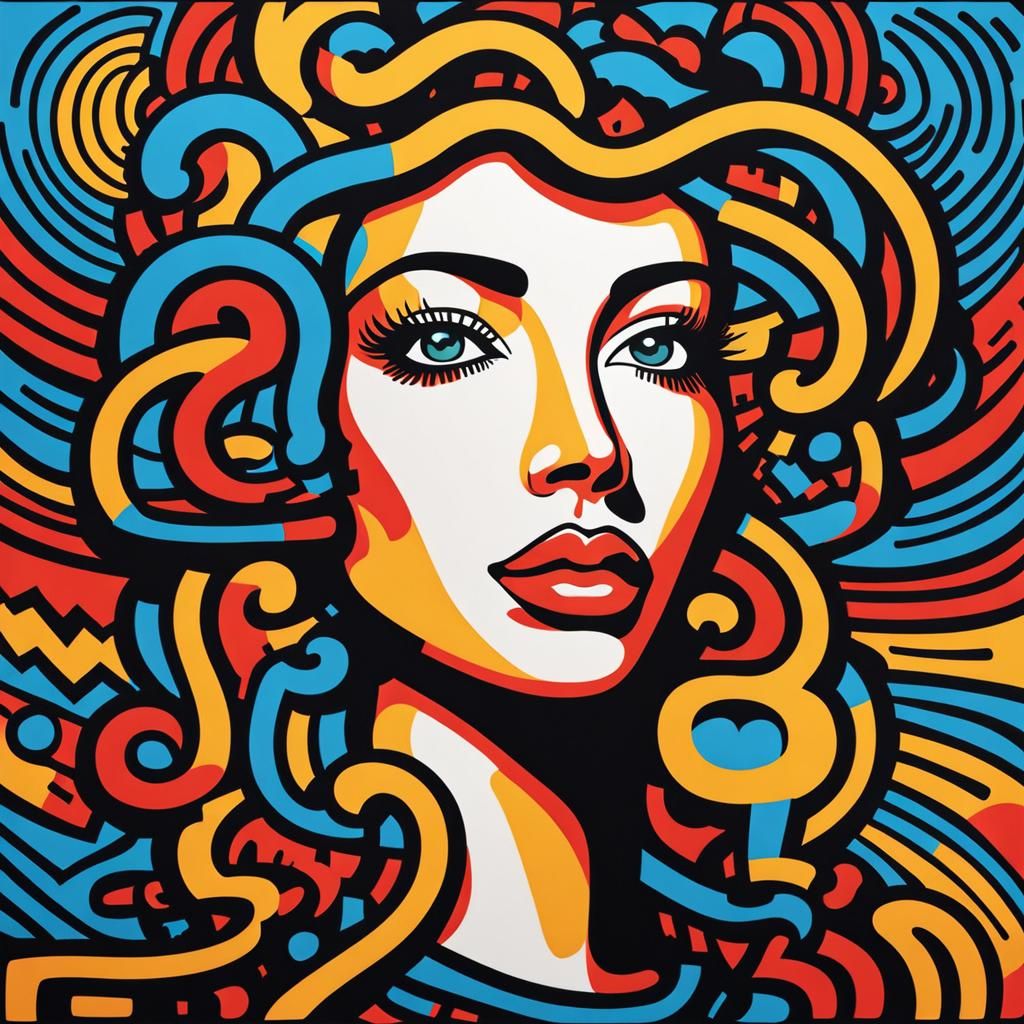 KEITH HARING'S WOMAN