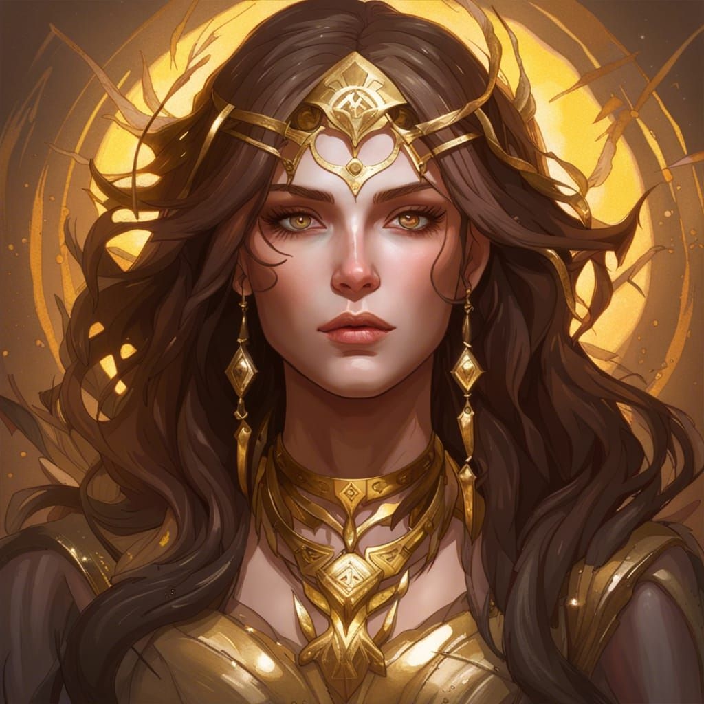 Goddess - AI Generated Artwork - NightCafe Creator