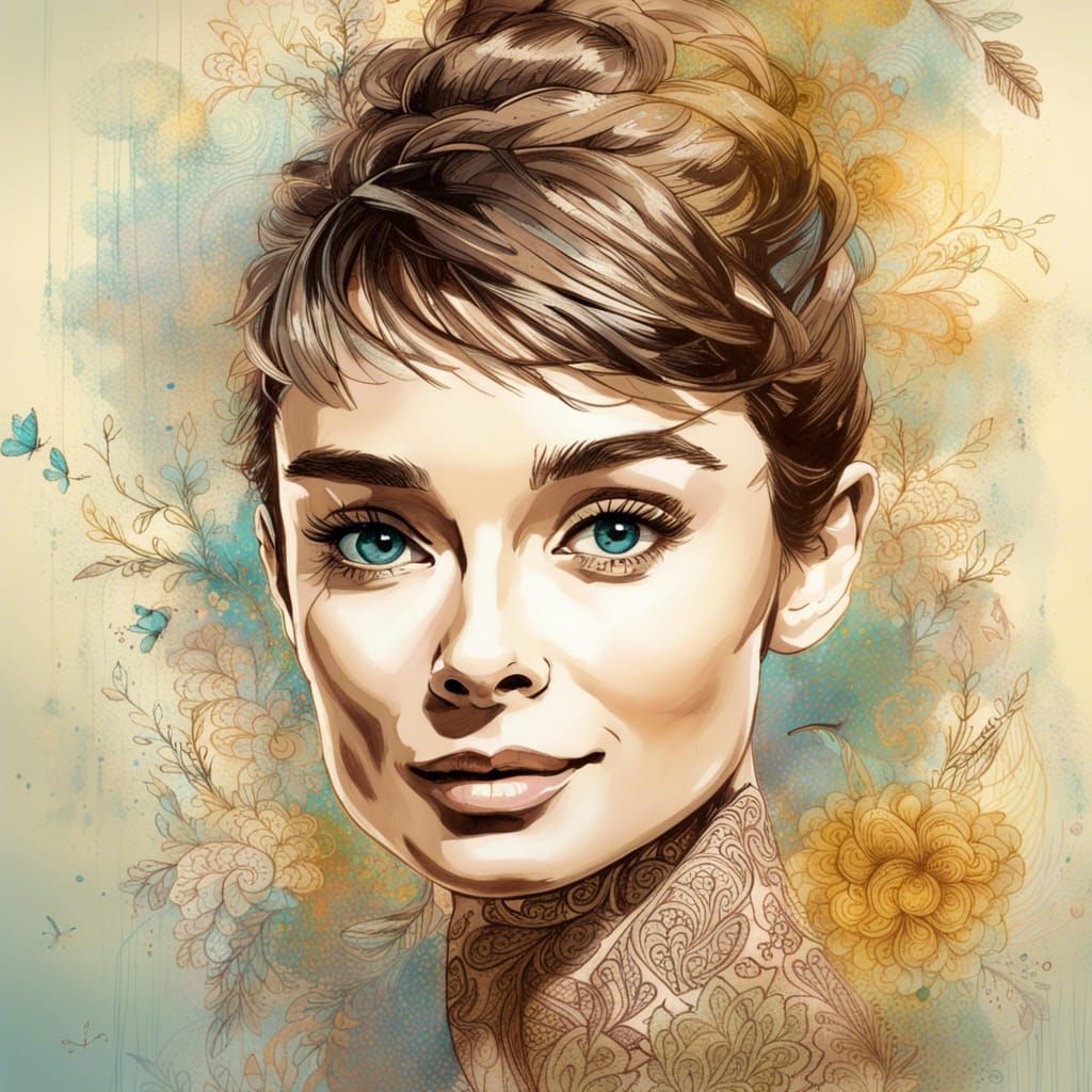 Audrey hepburn