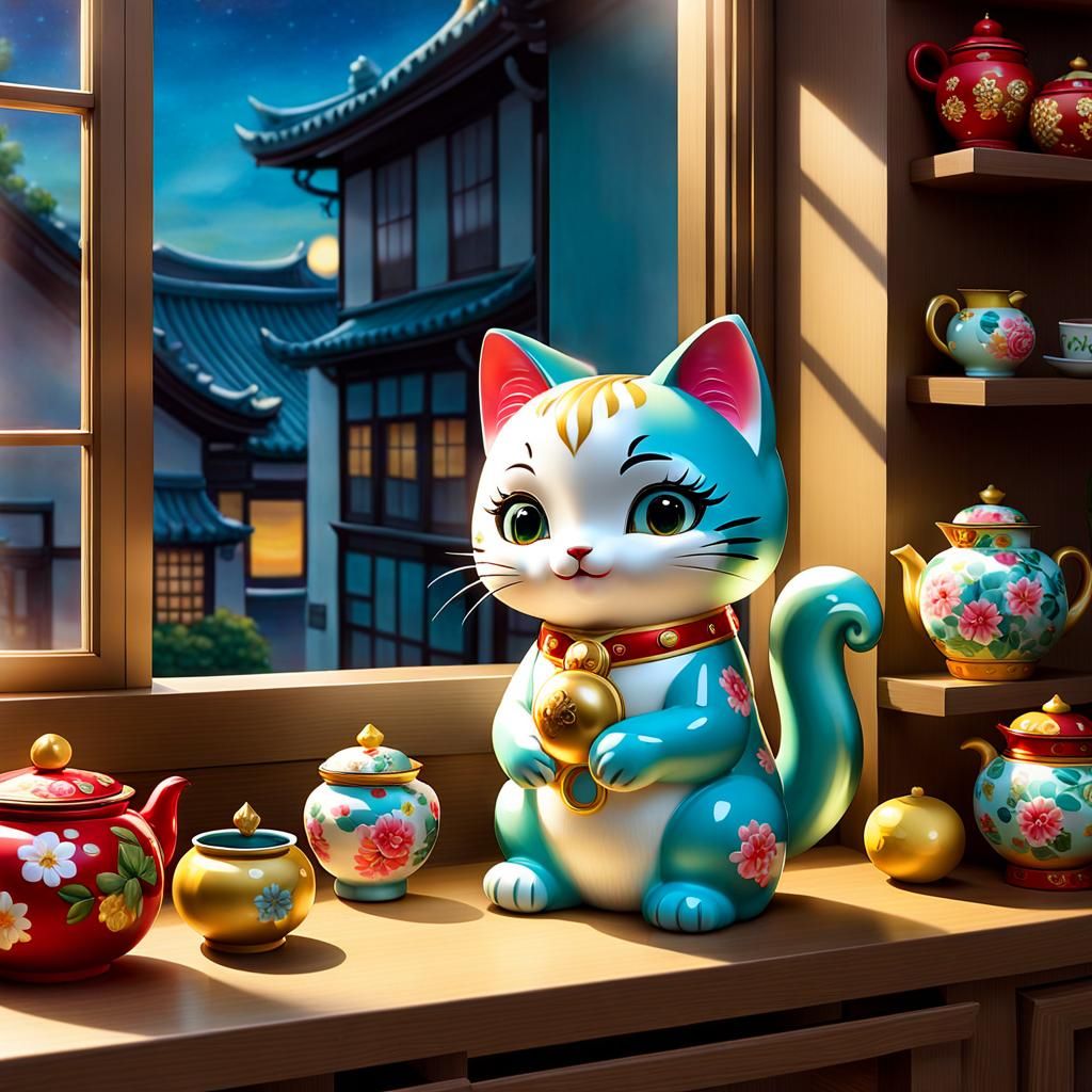 Maneki-neko
