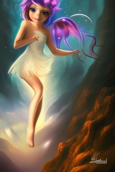 Elemental fairy