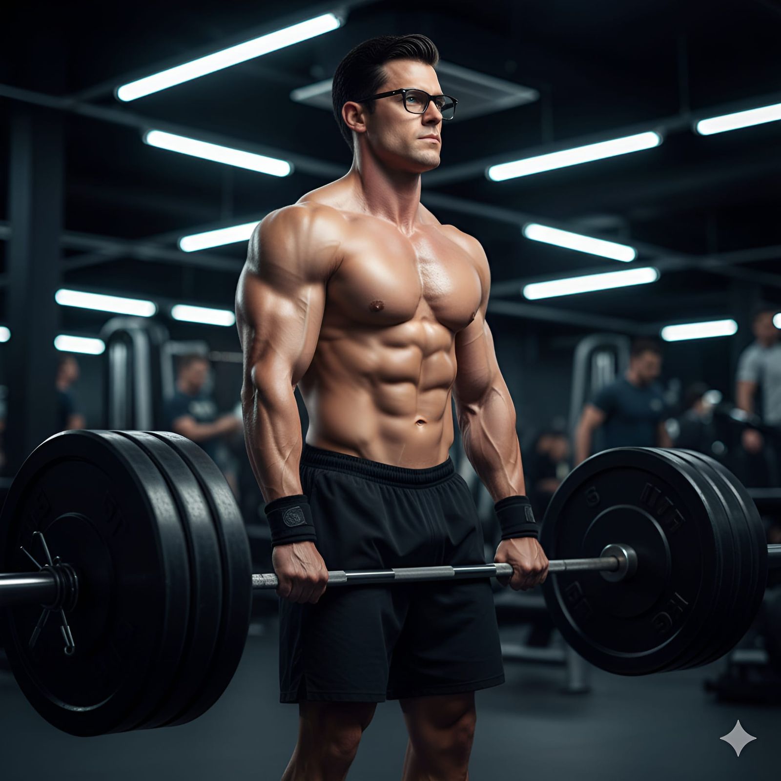 CK's back day: Deadlifts/Standing Row