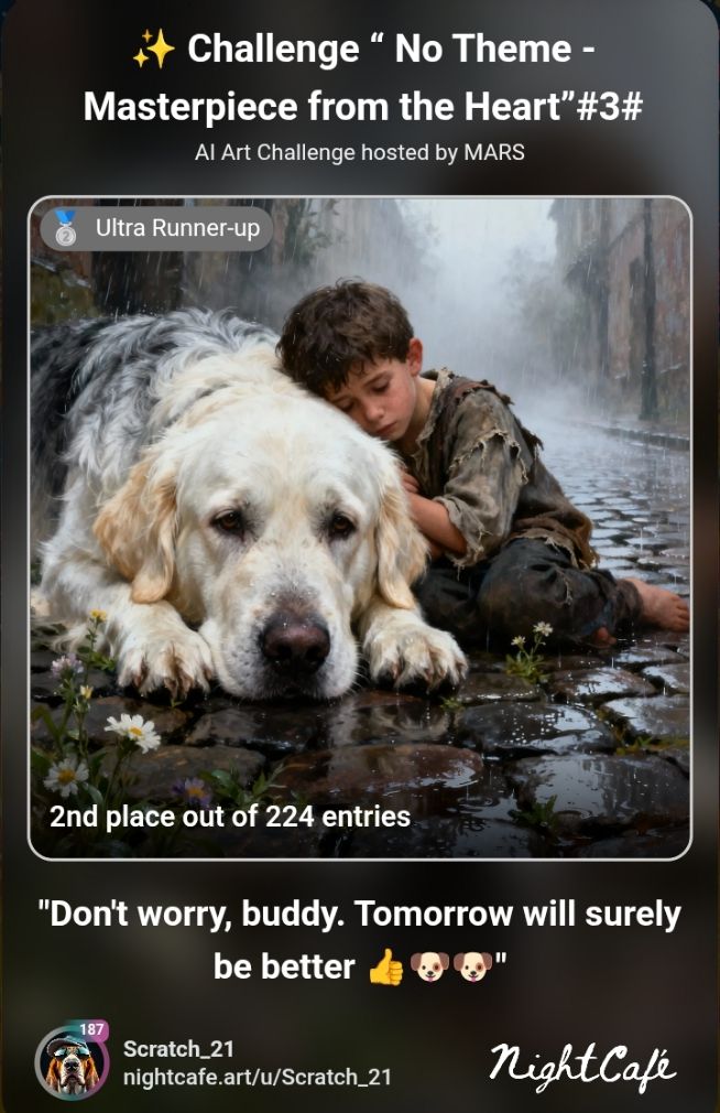 The Boy and the Dog 👍👍🐶