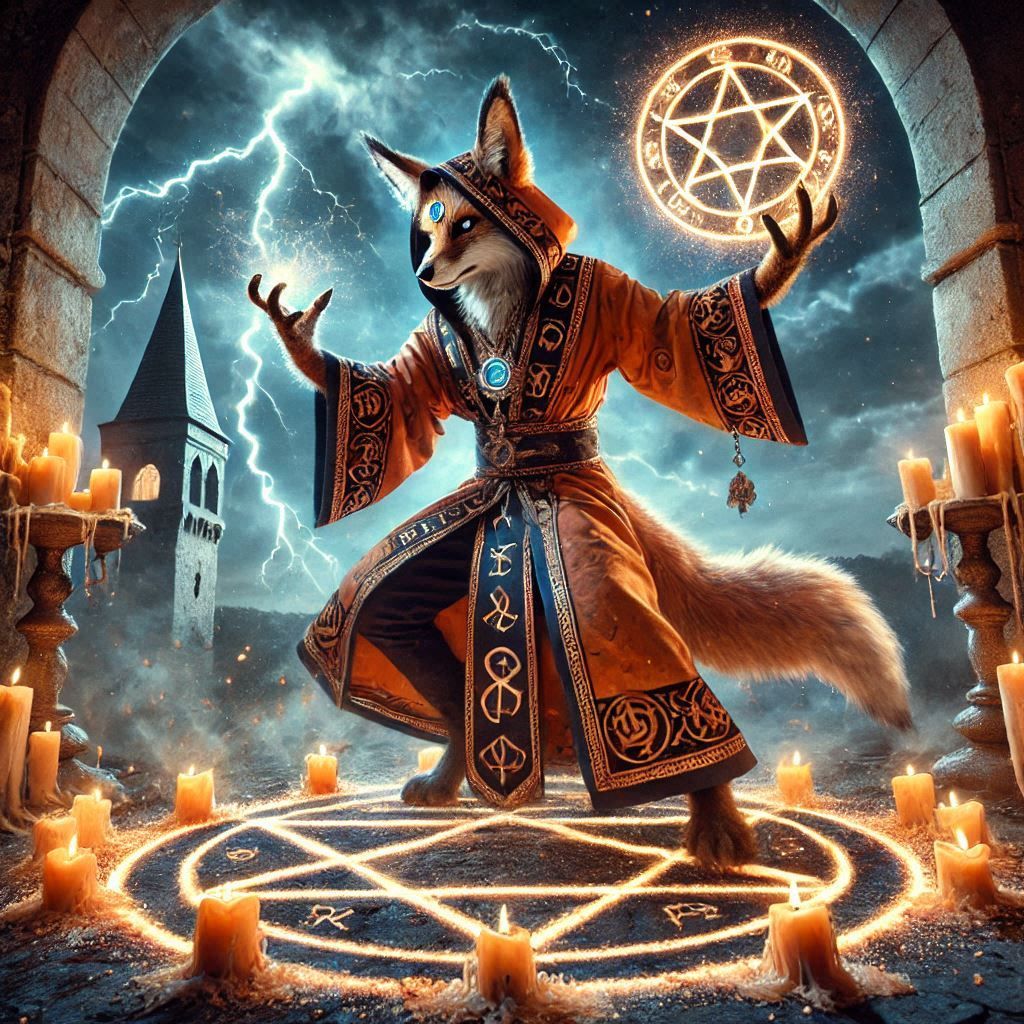 The Fox Sorcerer