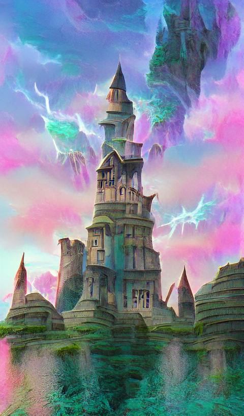 Castle - AI Generated Artwork - NightCafe Creator