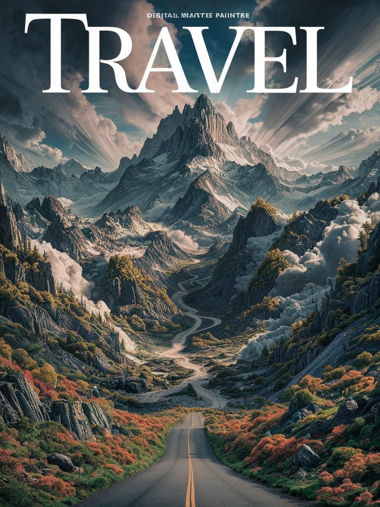 Travel  by @Runaway Psychologist