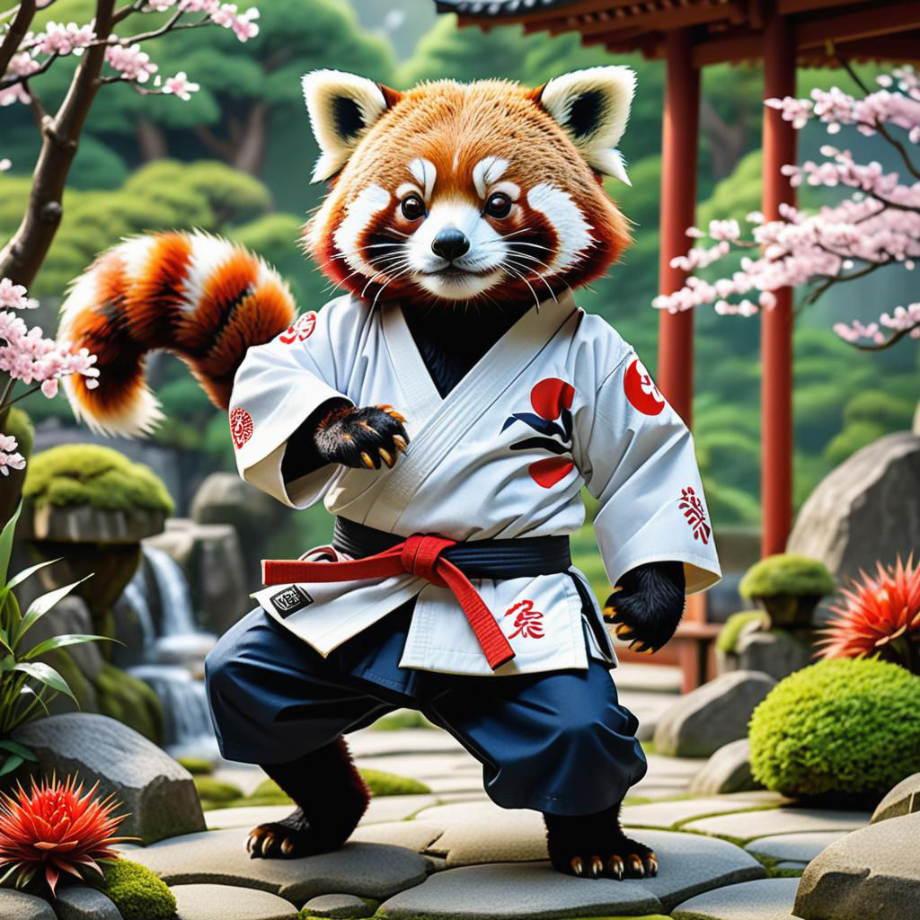 Kung Fu "Red" Panda!! (2)