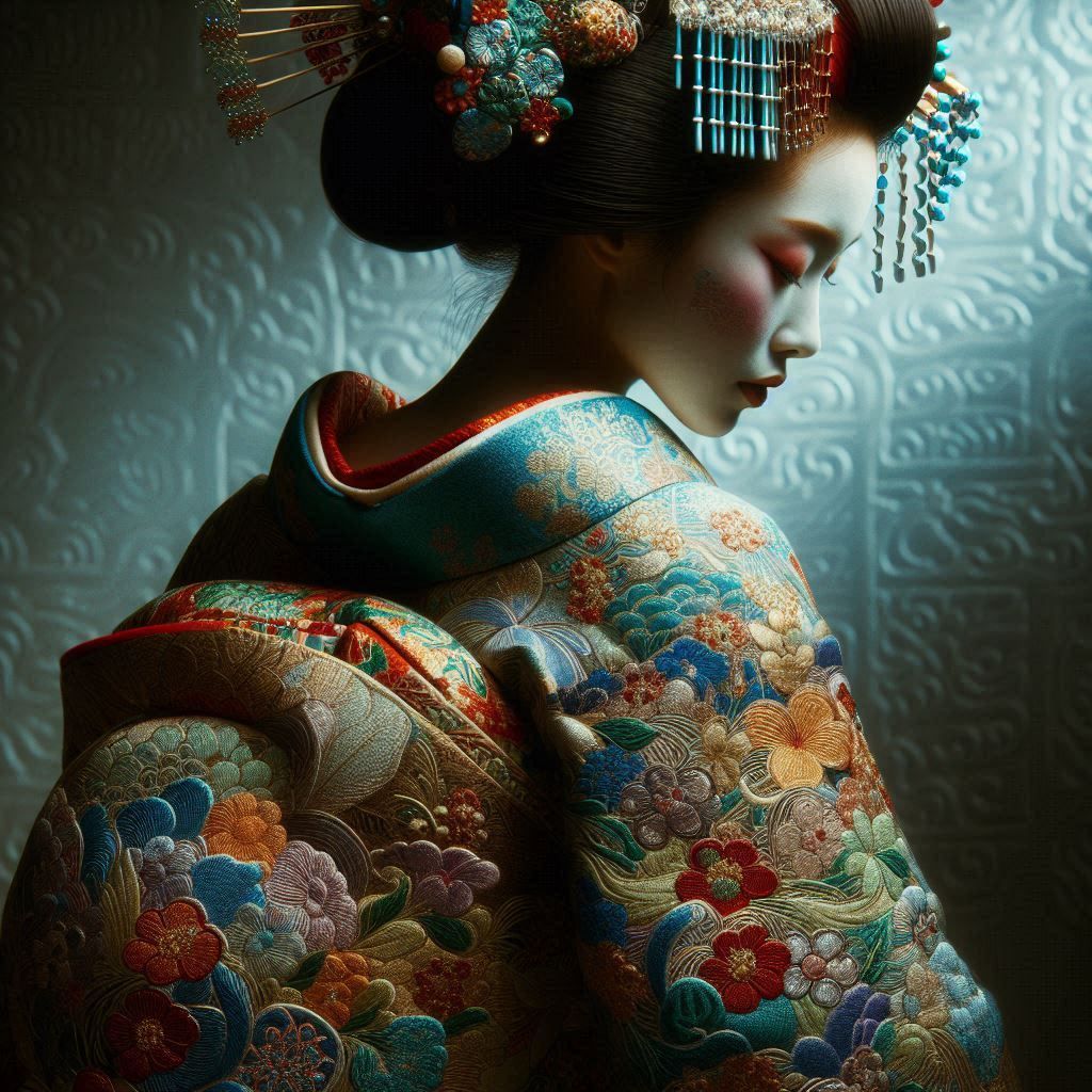 a geisha