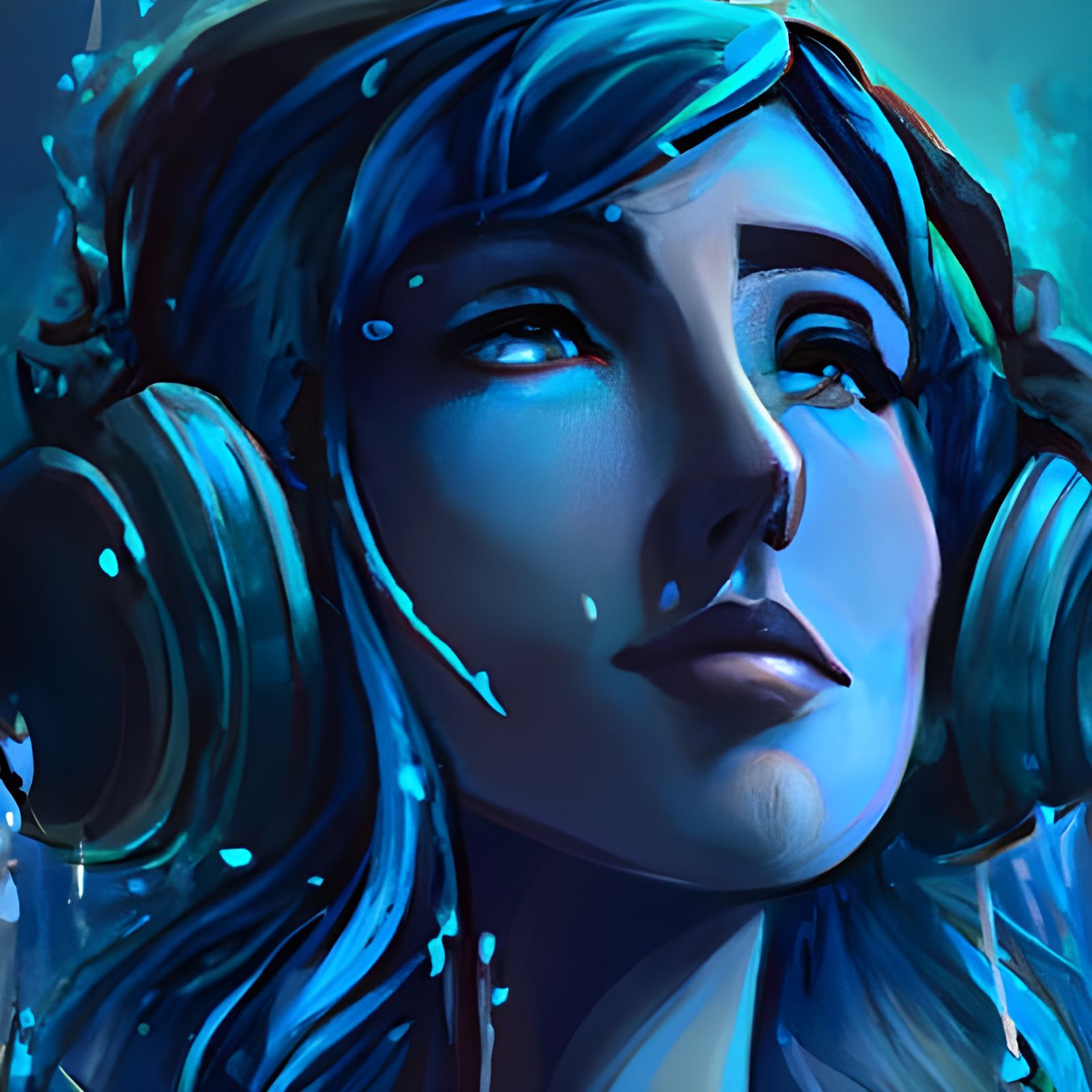 The love of music